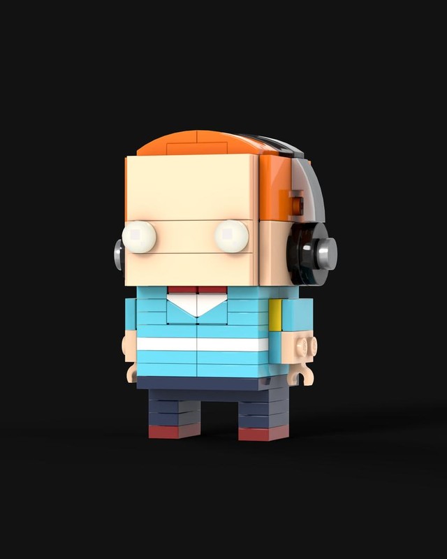 Lego Maxine 'Mad Max' Mayfield - Stranger Things Brickheadz