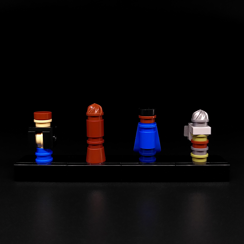 Lego Never tell me the odds