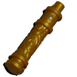 Weapon Nunchuck / Staff End / Pearl Gold