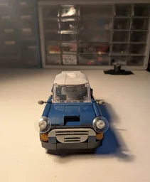 Mini Cooper S R53 - Checkmate