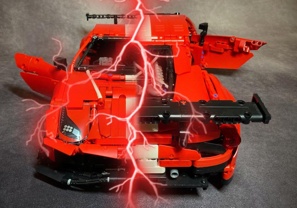 Lego 488 GTE MOD instructions pack