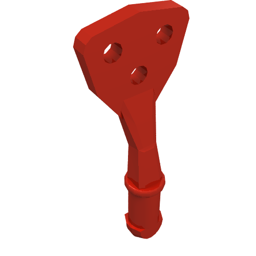 Lego Equipment Spatula [Kitchen Implements Kit] / Red