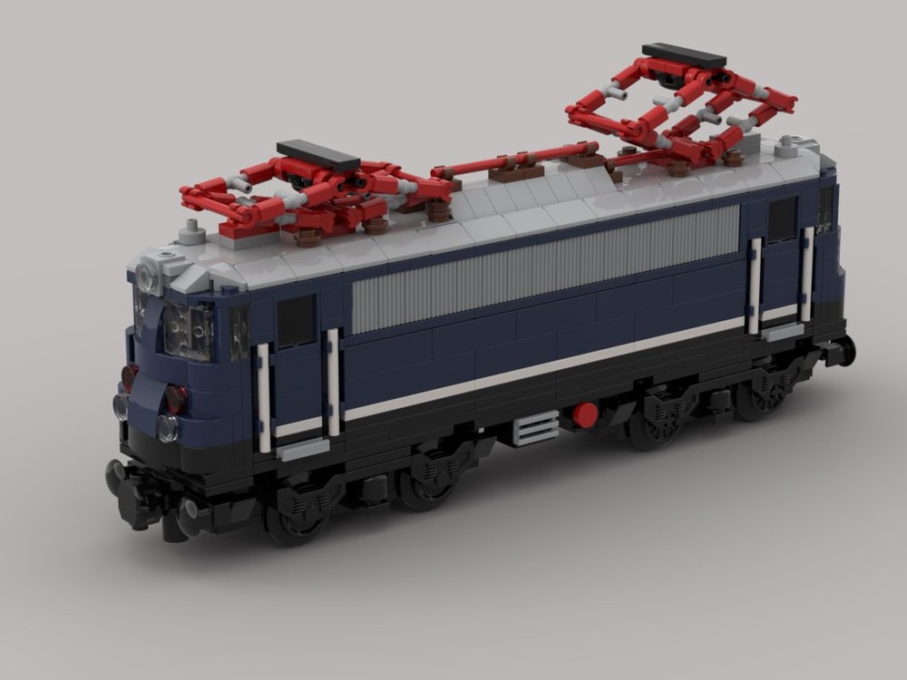 Lego Series E10³ / 110³ from the German Federal Railway