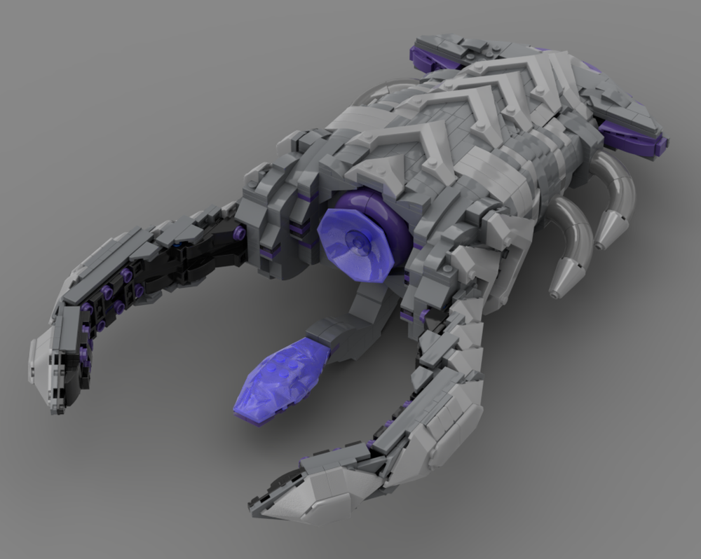 Lego Scrin Devastator Warship