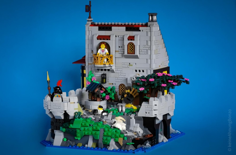 Lego The Black Knight's Retreat