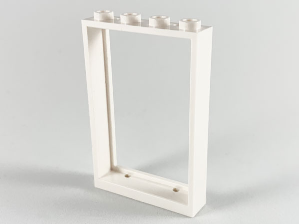 Lego Window 1 x 4 x 5 (Undetermined Type) / White