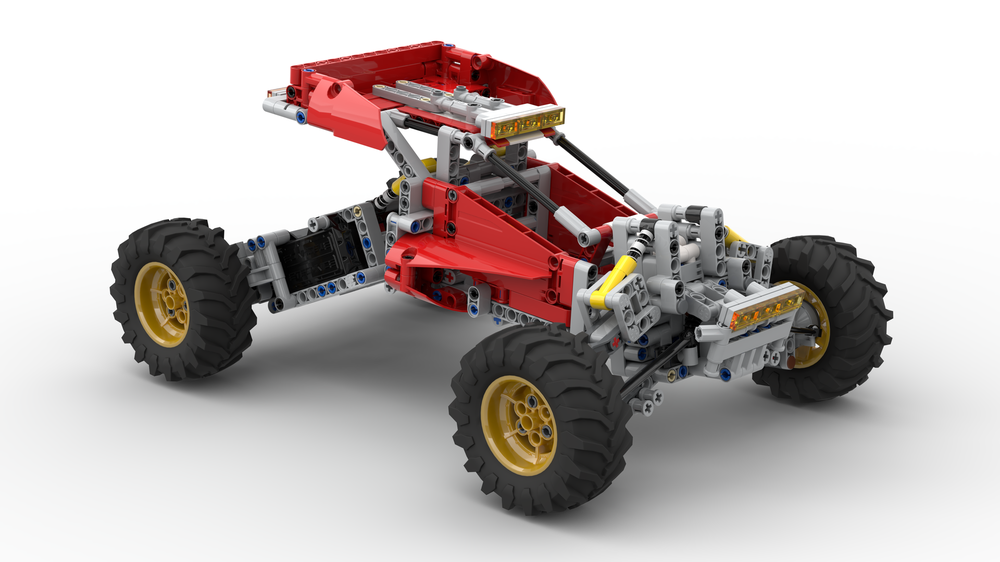 Lego Frankenstein buggy - the 42124 set w/ 2 buggy motors (original or with less new parts)