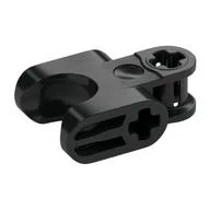 Technic Axle Connector 2 x 3 with Ball Socket, Closed Sides