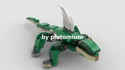 Iguana (LEGO 31058 Alternate)