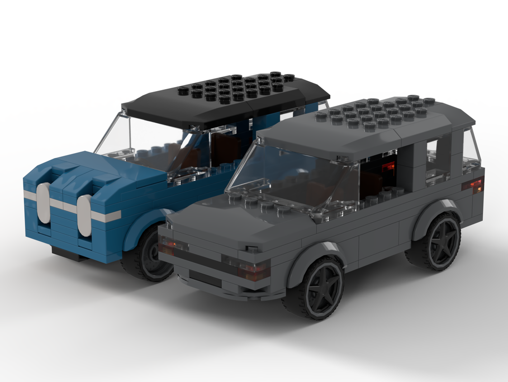 Lego City SUV 2-pack