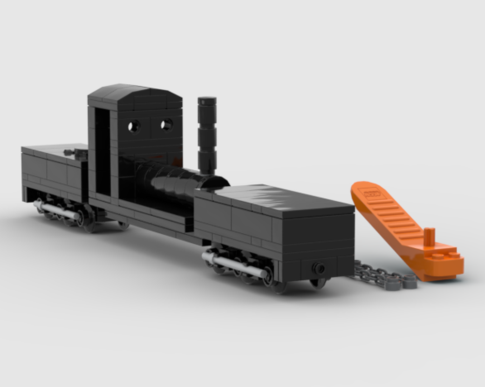 Lego 0-6-0+0-6-0 Time Capsule Garratt