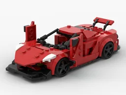 Custom Ferrari race car