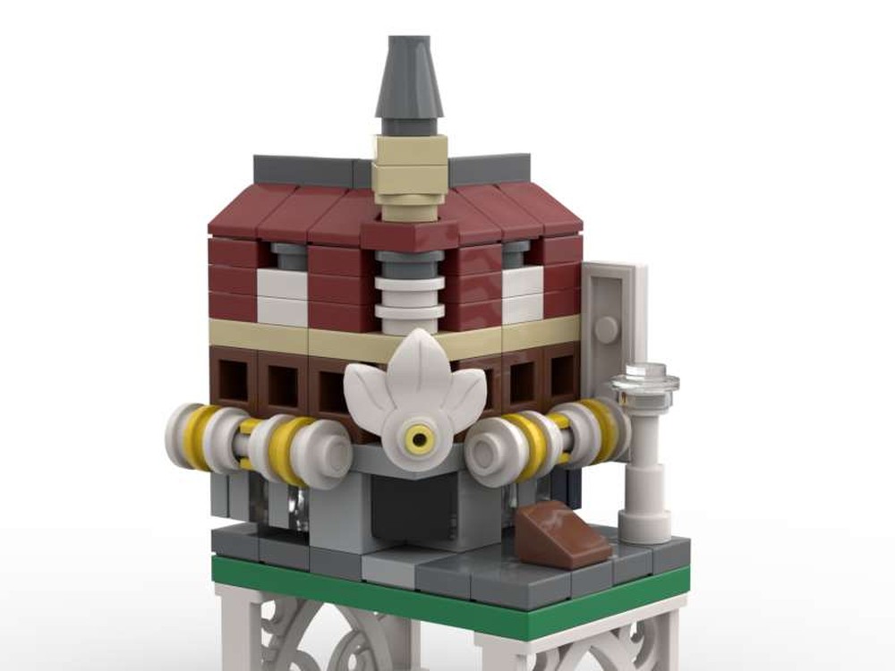 Lego Micro Café Corner