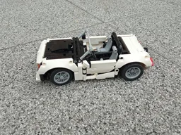 Small Front Engine Sport Car