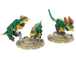 Mini Raptors
