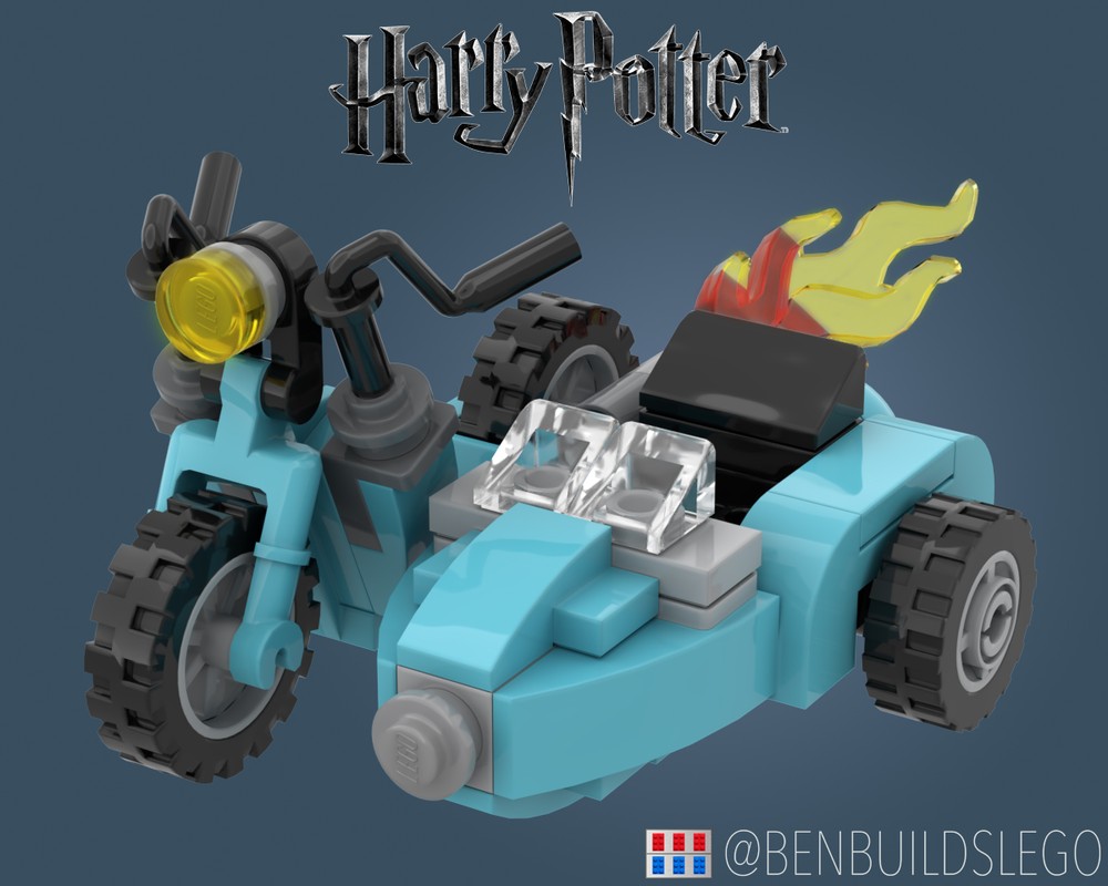 Lego Hagrid's Motorcycle