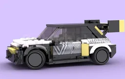 R5 Turbo 3E Concept