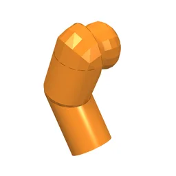 Arm, Right / Orange