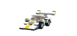 Le Mans 24 racecar