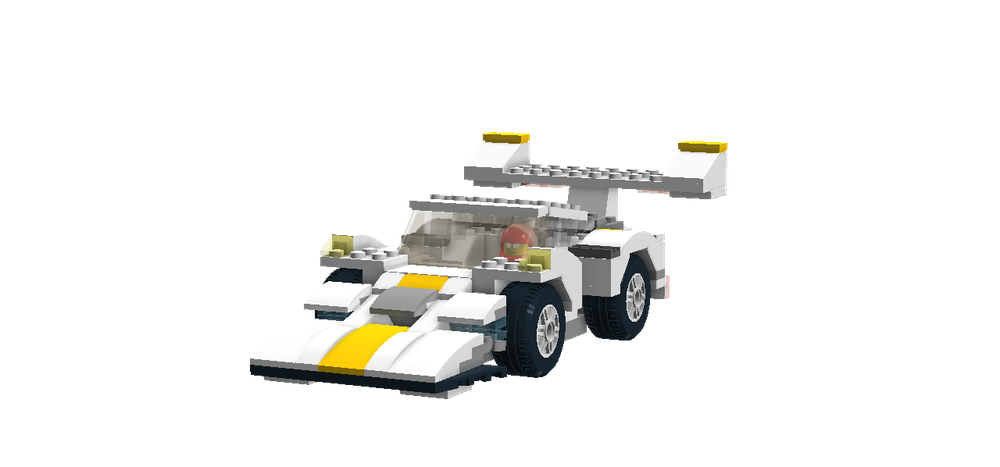 Lego Le Mans 24 racecar