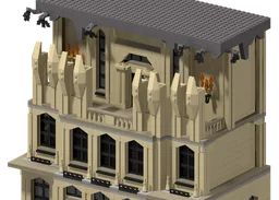 Wayne Terminus Tower - Batcave