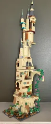 Ruined tower