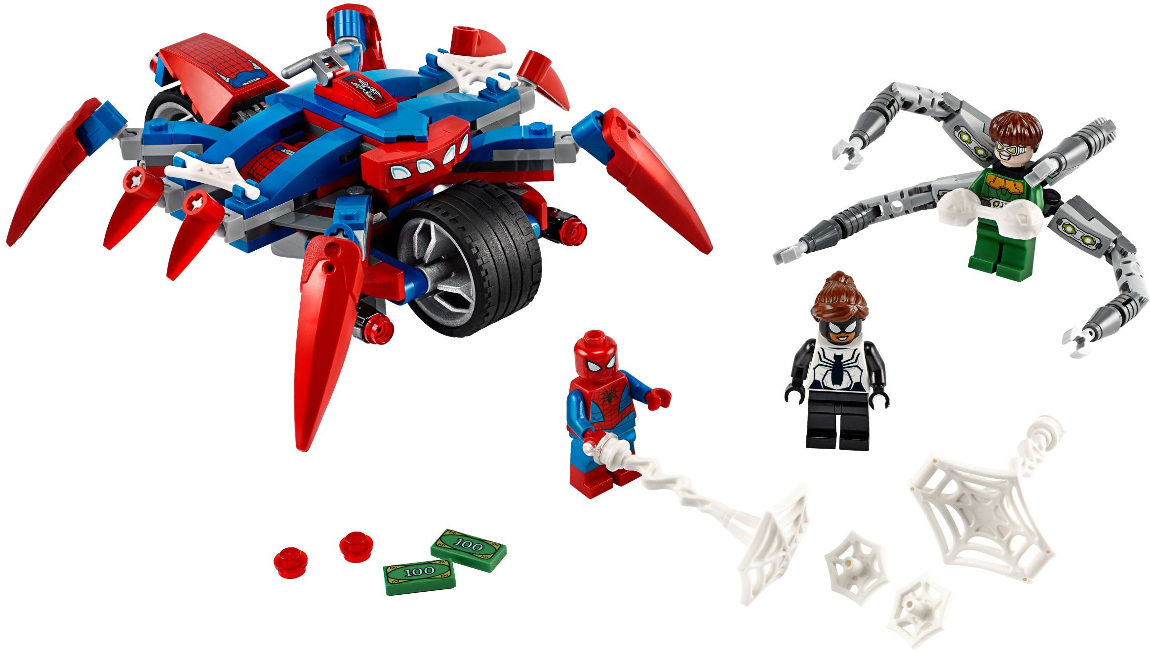 Lego Spider-Man vs. Doc Ock