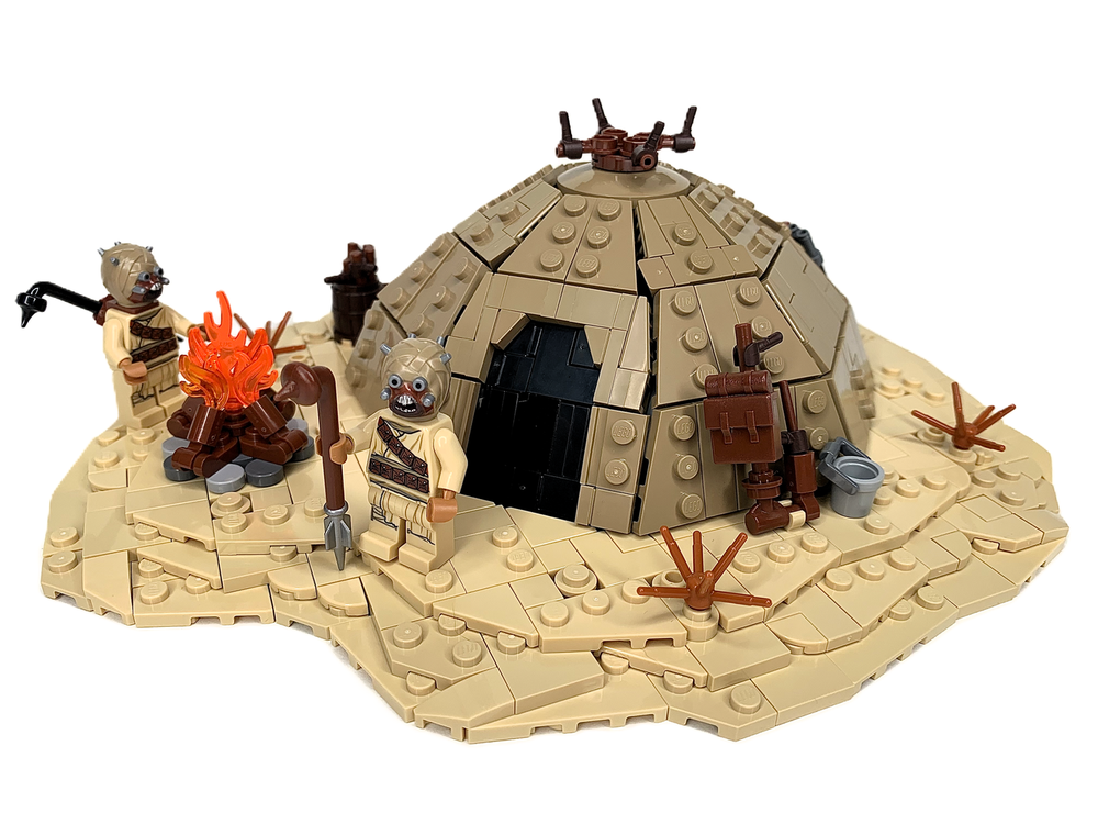 Lego Urtya v2 - Tusken Raider Village/ Camp
