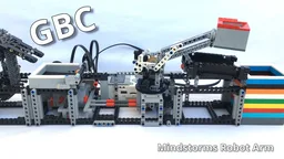 Lego GBC Mindstorms Robot Arm Type 1
