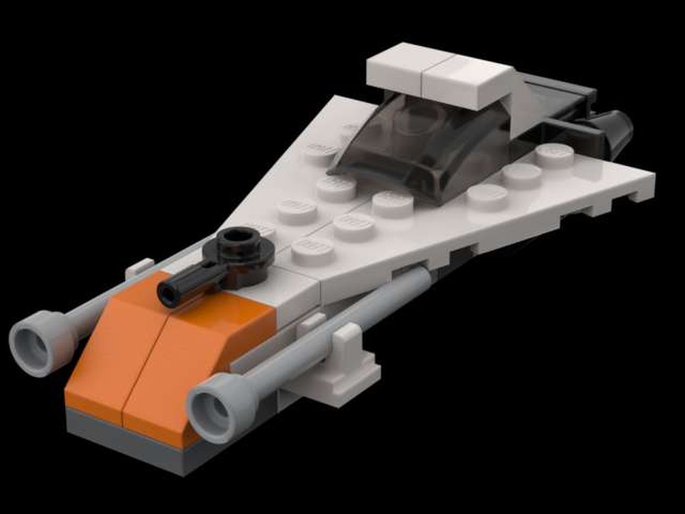 Lego 912055 Starfighter #03