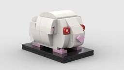 Guinea Pig - White