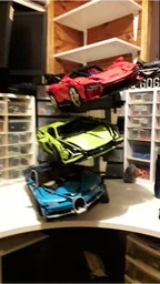 Supercar stand