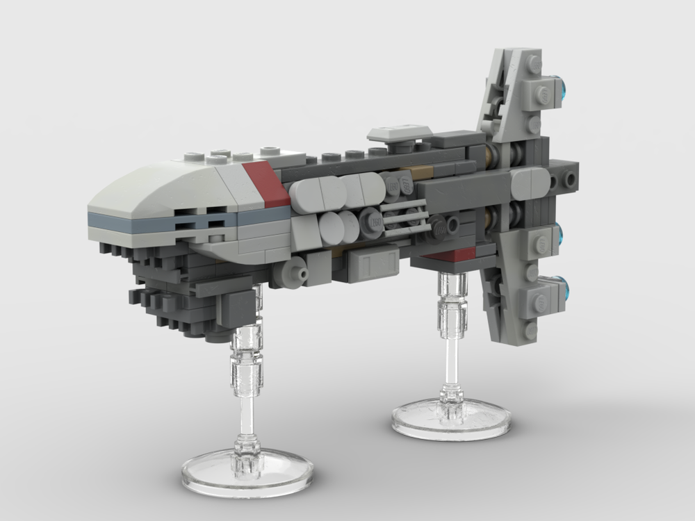 Lego Assault Frigate mk1
