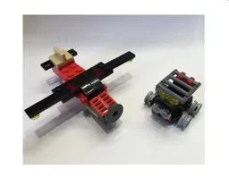 31040 One-Engine Plane