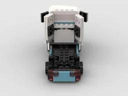 Maersk container transporter