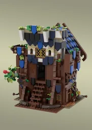 Forest castle