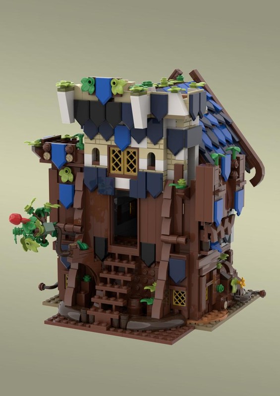 Lego Forest castle