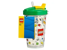 Tumbler with Straw