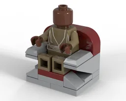 Jedi Council Chair - Mace Windu