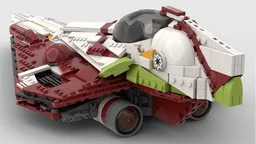 Custom UCS Obi-Wan’s Starfighter