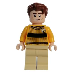 Cedric Diggory, Bright Light Orange Quidditch Outfit