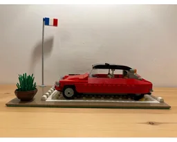 Citroen DS 8-wide