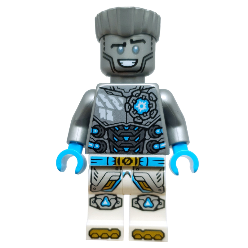 Lego Zane, Silver Hair
