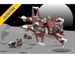 Coruscant Galaxy Commander