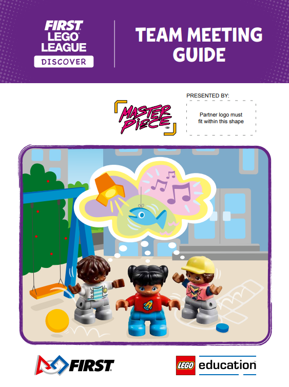 Lego MASTERPIECE Team Meeting Guide (FLL Discover)