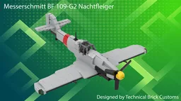 Messerschmitt BF 109 G-2 Nachtfleiger