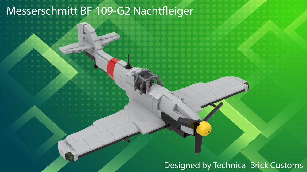 Lego Messerschmitt BF 109 G-2 Nachtfleiger
