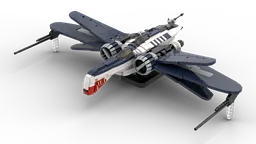 Muunilinst 10 ARC-170 Starfighter