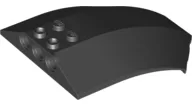 Windscreen 8 x 6 x 2 Curved