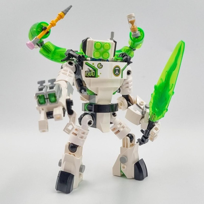 Lego Mateo's Mech (Lego 71454 Alternate Build